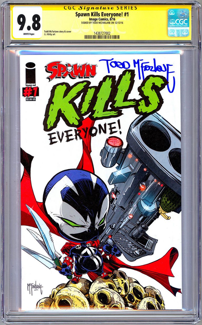 todd mcfarlane autograph