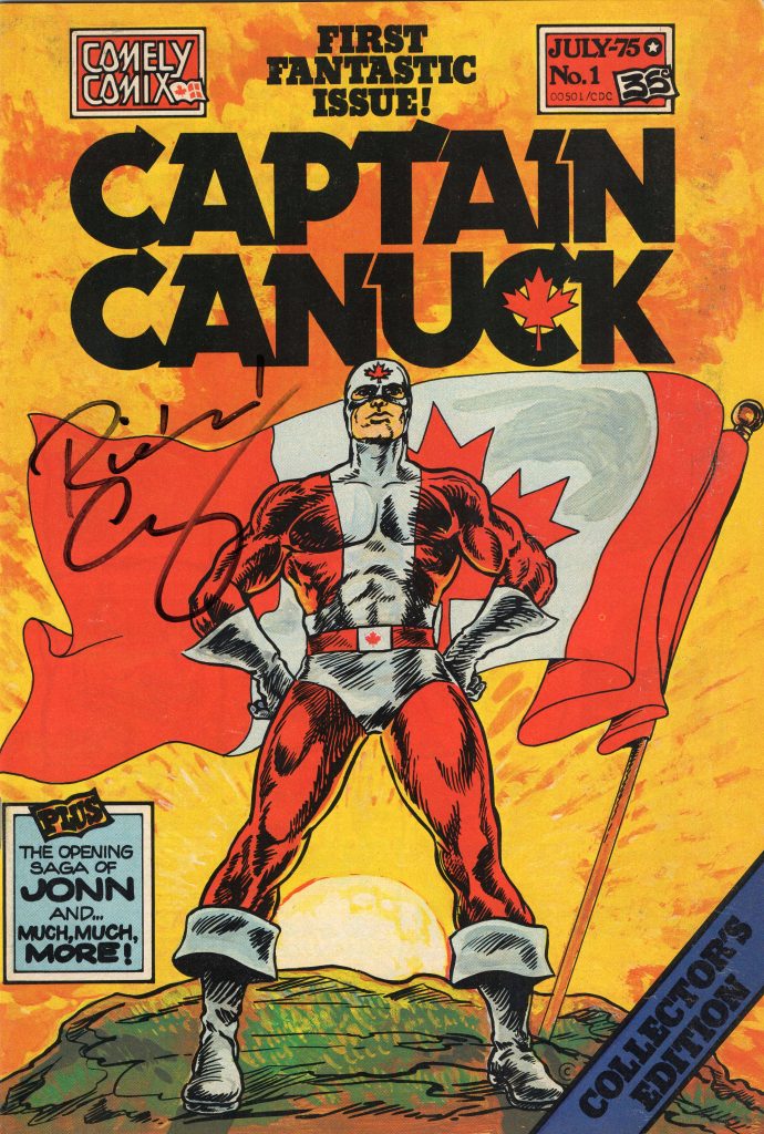 captain canuck