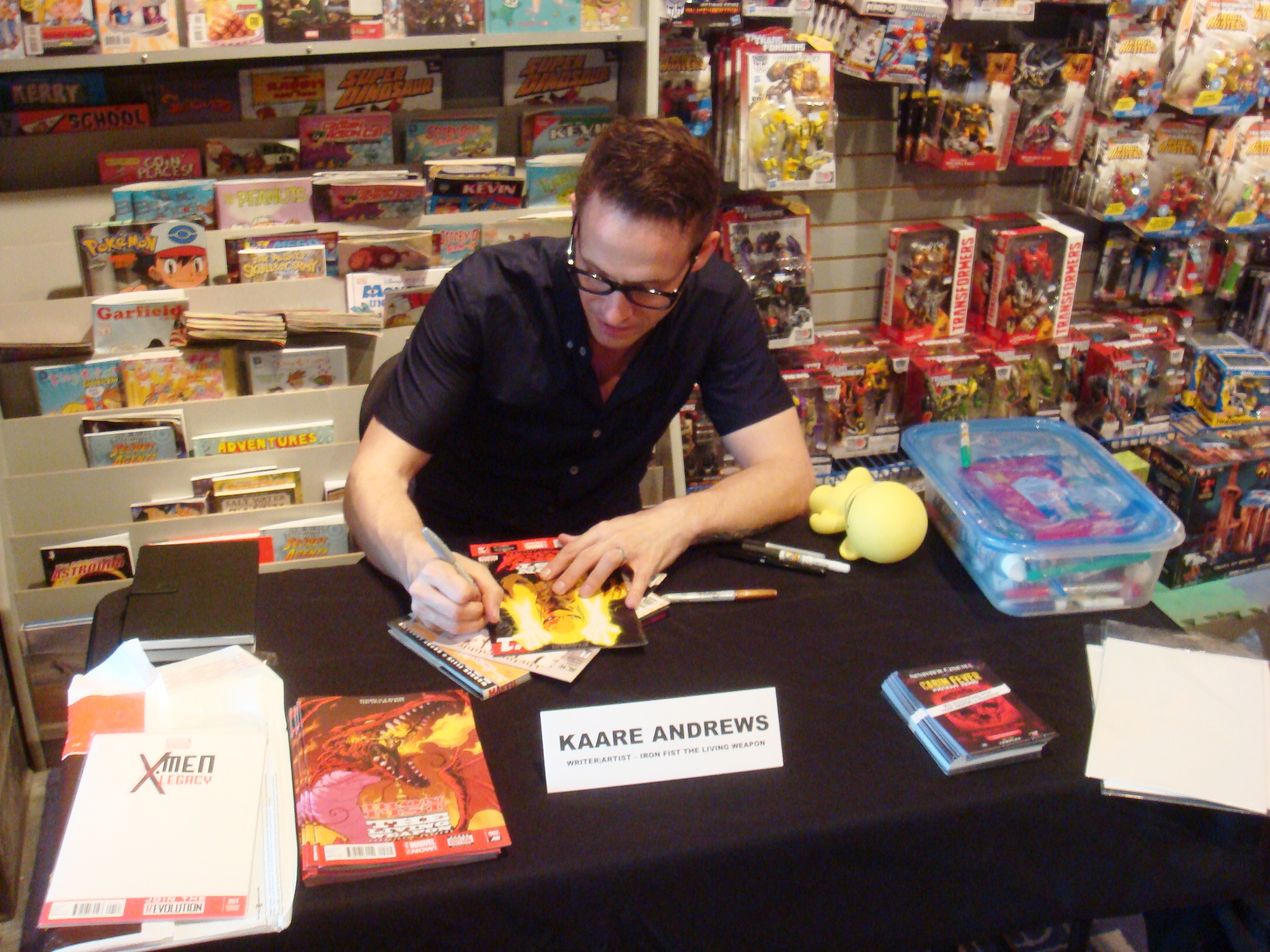 Tony Todd “Candyman” at Niagara Falls Comic Con 2014 – CGC Comics Blog