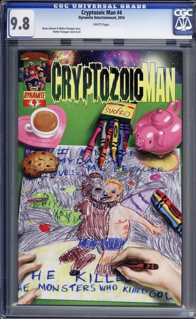 cryptozoic men cgc