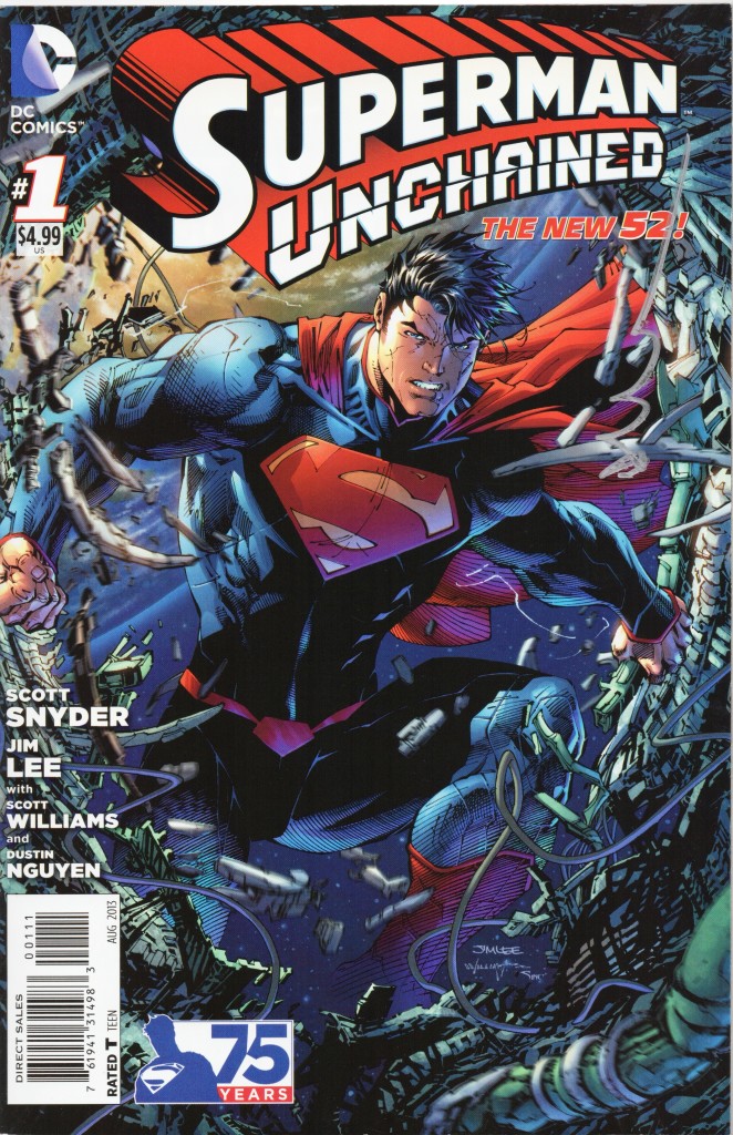 dustin nguyen signature superman unchained fan expo