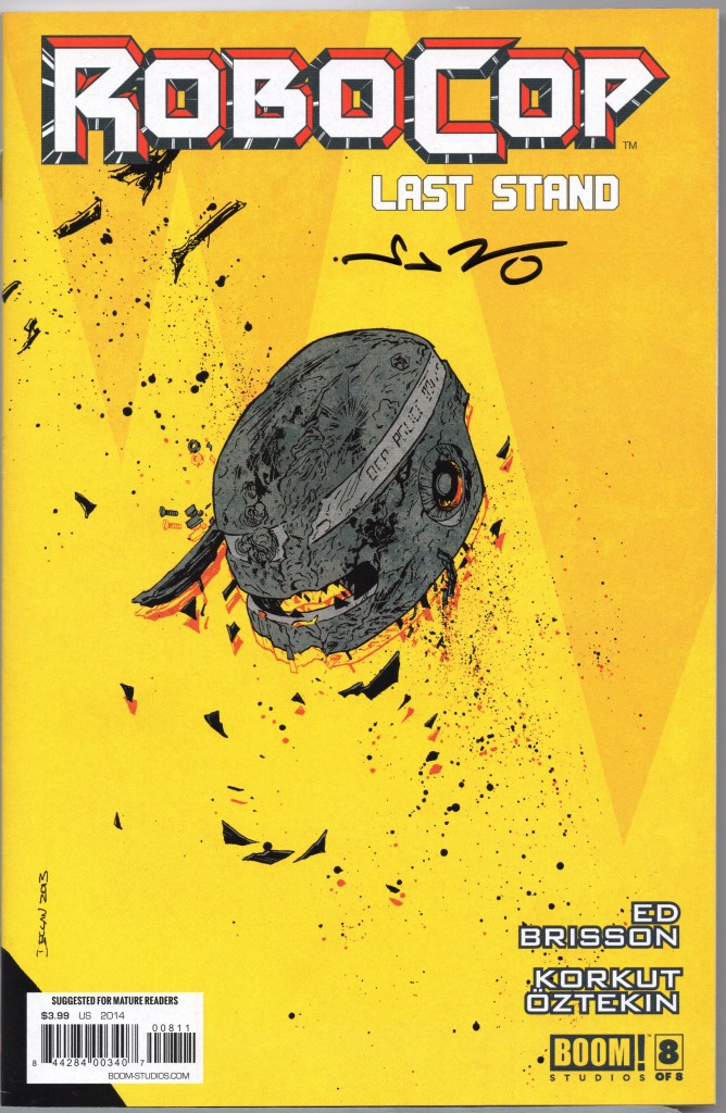 ed brisson robocop signature