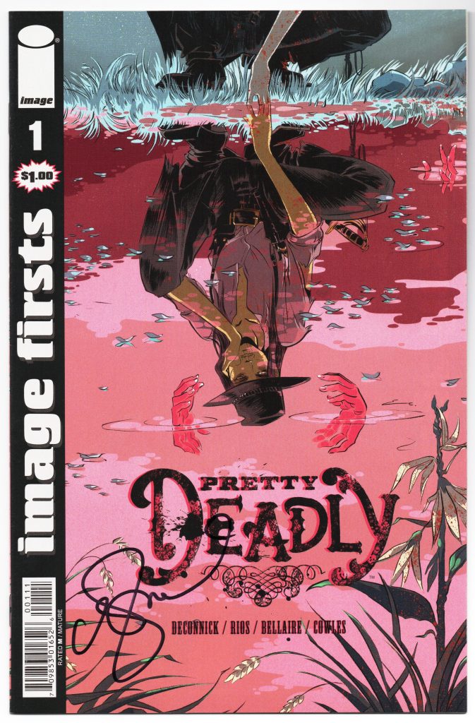 Pretty Deadly 1 deconnick signature