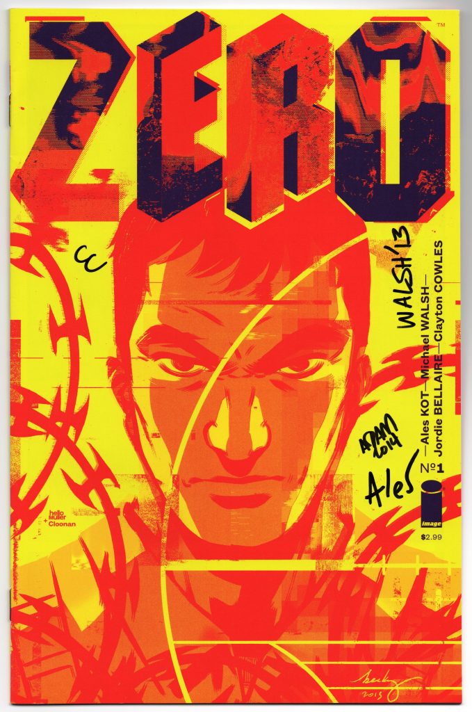 Zero #1 Signatures