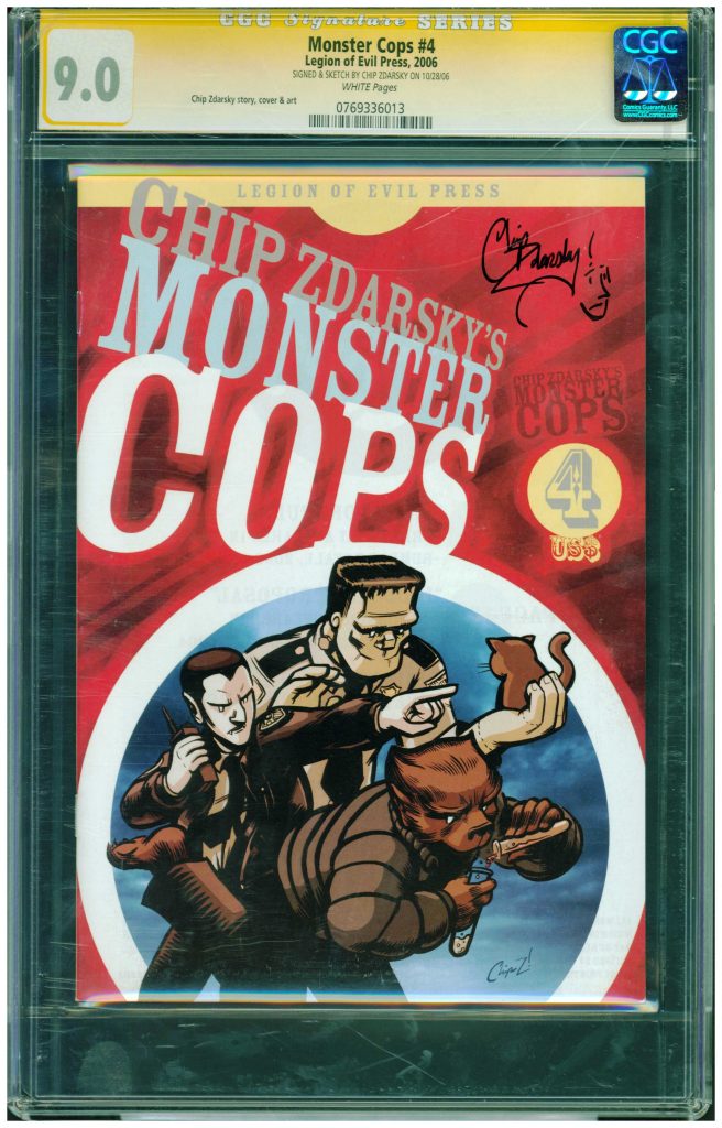 chip zdarsky cgc ss