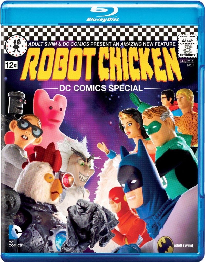 robot chicken seth green bluray cgc comics