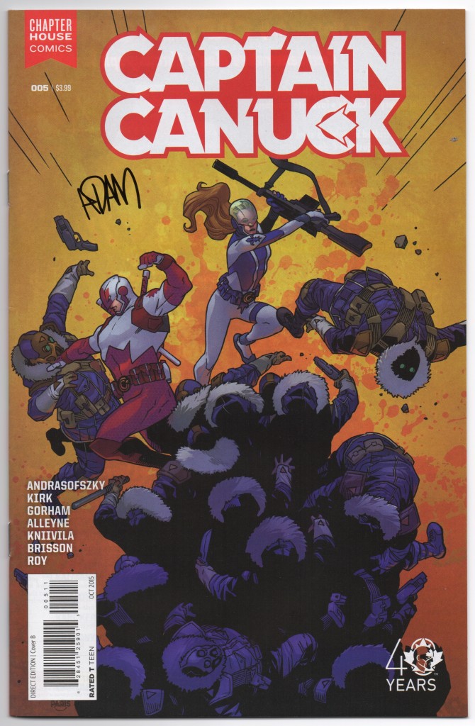 adam gorham cgc comics