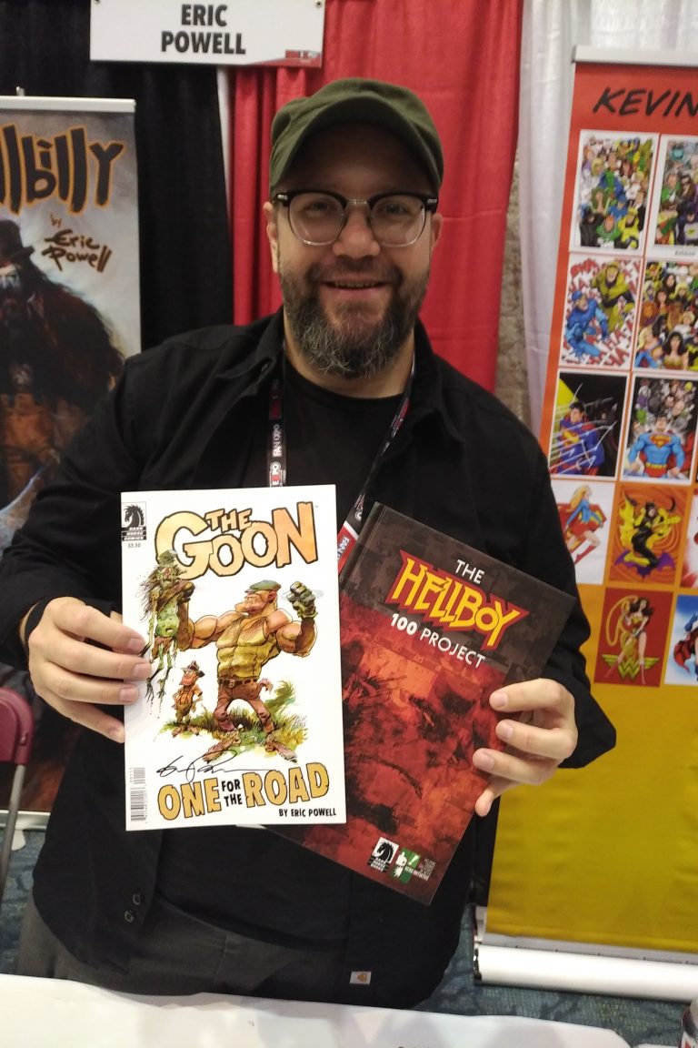 Eric Powell At Fan Expo Canada Toronto 2017 – CGC Comics Blog