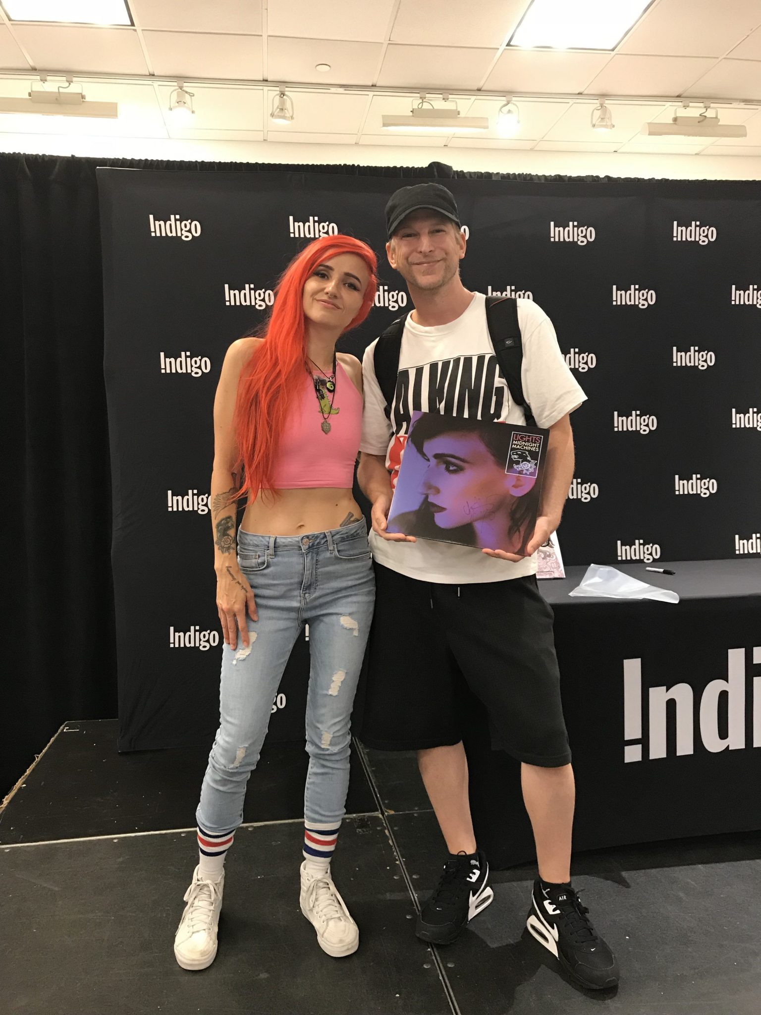 Lights Book and Album Launch Skin&Earth At Indigo Toronto Canada – CGC ...